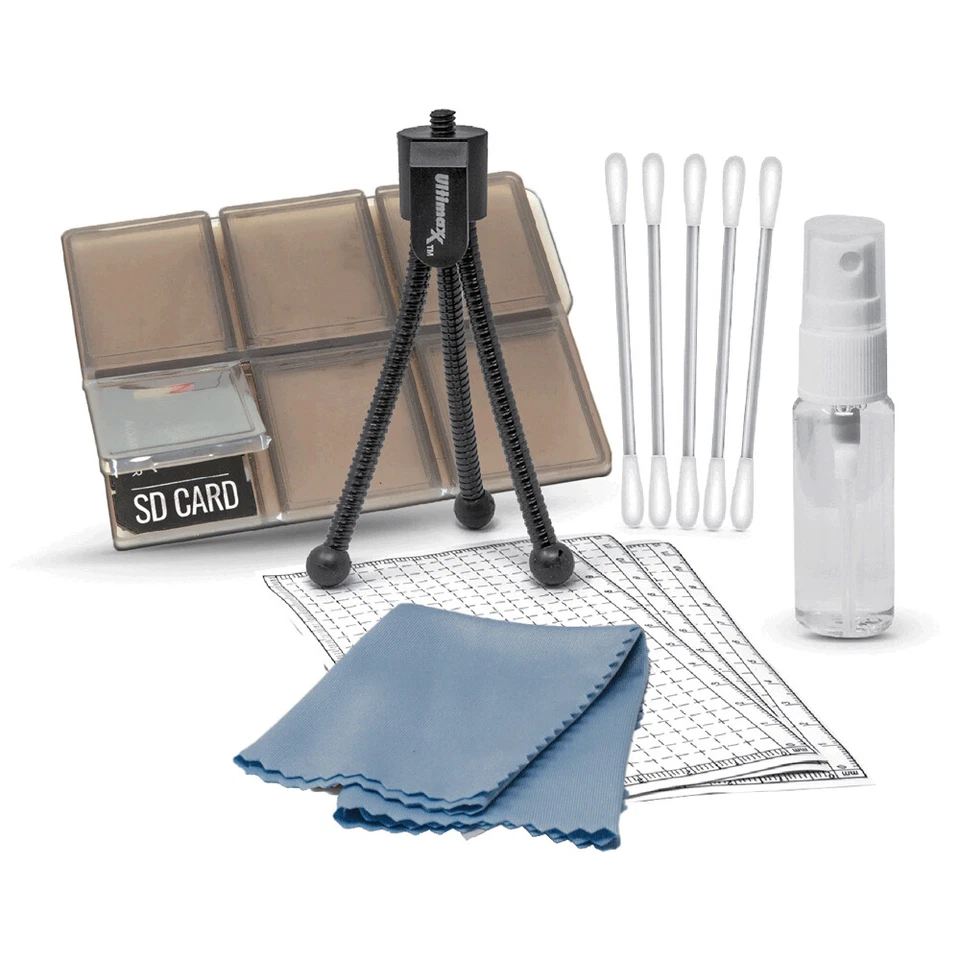 Memory Card Organizer Case Holds 6 SD, SDHC, MicroSD Cards + Deluxe Starter Kit  - Image 1 of 1