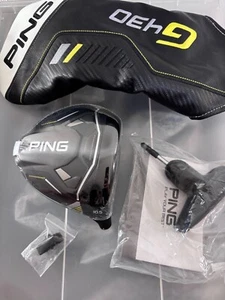 Ping G430 MAX 10K* 10.5* Driver Head Only w/cover, tool, weight *NEW* - Picture 1 of 5