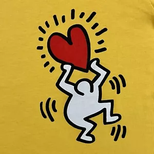T-shirt Pretty Green x Keith Haring edizione limitata taglia S - Foto 1 di 9
