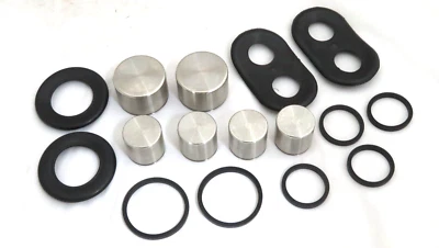 Kit de pistón y sello de pinza para Maserati Ghibli 1967-73 nuevo acero inoxidable 316 Foto 1 de 4