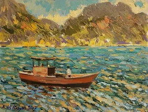 A red boat - One of Kind - Picture 1 of 4