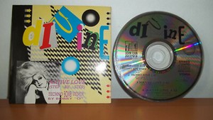 DIVINE " Native Love " - ´1990 Rare Maxi CD Cardsleeve / BOBBY O - ITALO DISCO !