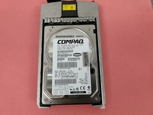 143920-001 128418-B22 HP 18GB 10K RPM SCSI HDD module tested wiped ultra2 - Picture 1 of 8