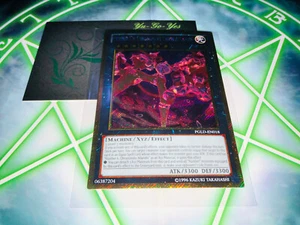 PGLD-EN018 Number C6 Chronomaly Chaos Atlandis Gold Secret Rare YuGiOh Card Mint - Picture 1 of 2