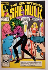 The Sensational She-Hulk #4 (Aug 1989, Marvel) VF/NM