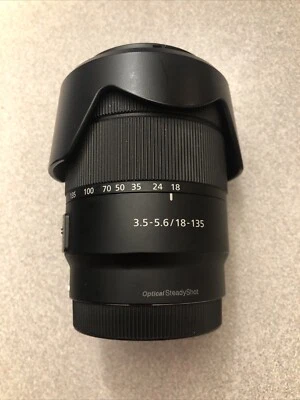 Sony SEL E 18-135mm F/3.5-5.6 OSS Lens - Image 1 of 4