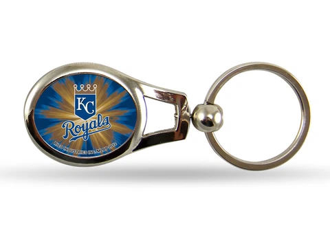 Kansas City Royals Oval Keychain Cover