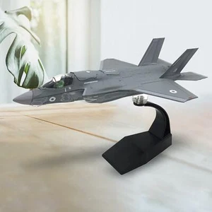 Diecast in scala 1/72 Aircraft F-35B Fighter con supporto per la decorazione - Foto 1 di 10