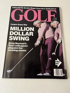 GOLF MAGAZINE MAY 1987 14150 VOL. 29 No. 5 MILLION DOLLAR SWING GREG NORMAN - Picture 1 of 16