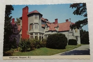 Kingscote Newport, R.I. Postcard (Q2) - Picture 1 of 2
