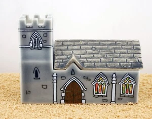 Wade Whimsey-on-Why St Sebastian's Church From Set 1 1980 - Foto 1 di 5