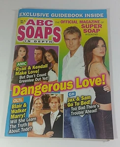 ABC Soaps In Depth Nov 25 2003 Full Magazine Back Issue Monaco Rademacher - Picture 1 of 1