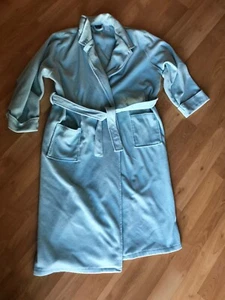 Pre-Owned Women’s JoeBoxer Light Aqua Blue Classic Bath Robe in Size XL - Picture 1 of 8