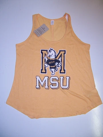 NEW Murray State University Racers logo tank top t shirt Women's Medium NWT M Cover