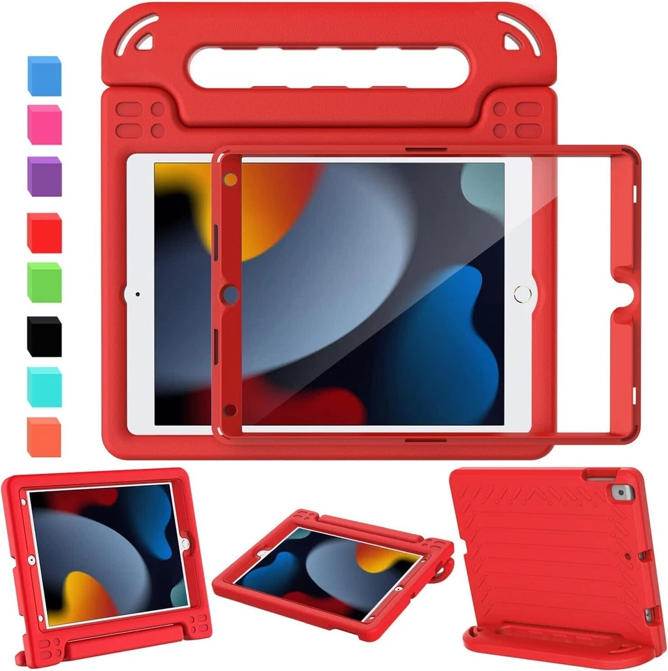 SINSO Kids iPad Shockproof Case Built In Screen Protector 10.2" 7/8/9 Generation - Image 1 of 1