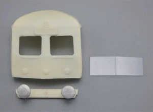 Silver Fox Cab Clase 120 DMU - Imagen 1 de 2