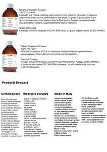 Kit Base Neutra 200ml 50/50 PG/VG Grado Alimentare Purezza Farmaceutica - Foto 1 di 2