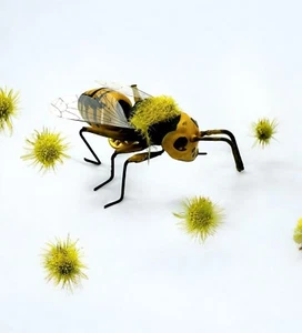 Interesting Wasp Tack Pin. New, not Worn. E218 - Picture 1 of 5