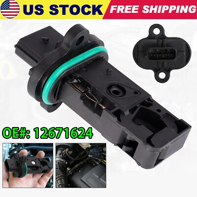 Sensor de flujo de masa de aire sensor MAF para Chevrolet Trax Cruze Sonic 1,4 L 2012-2020 Foto 1 de 4