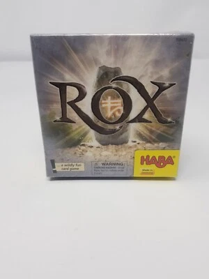 HABA ROX - A Wildly Fun Pocket Card Game for Ages 7 and Up - Image 1 of 2