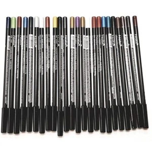 24 pcs Eyeliner and Eyebrow pencils - Picture 1 of 5