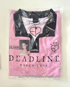BLACKPINK Deadline JENNIE Photo + UNIFORM [L] World Tour Official  *Paid US-duty - Picture 1 of 5