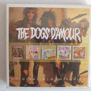 DOGS D'AMOUR - 5 CD Box Sammlung - Bild 1 von 2