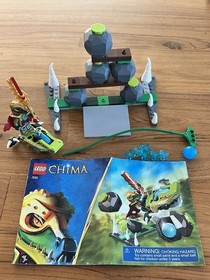 LEGO LEGENDS OF CHIMA: Boulder Bowling (70103) 100 % Complete