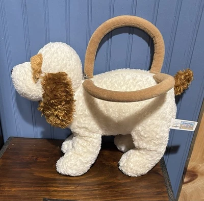 Сумочка для собаки кокер спаниель Toys R Us Animal Alley коричневая/белая для щенка собаки сумочка 10 дюймов - Изображение 1 из 4