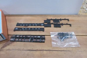 HO Scale Walthers 933-6857 40' Gondola Kit Wabash C0808 - Bild 1 von 5