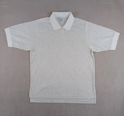 Camisa polo feminina vintage Nike golfe pequena 20x25 boxy ombro caído tamanho grande - Imagem 1 de 4