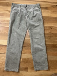 H&M salbeigrüne Cordhose Herren Größe 36 ABER Maße 38 Regular.  30" Schrittlänge - Bild 1 von 7