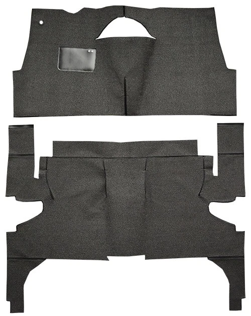 Alfombra Buick Roadmaster 1957-1958 - bucle | 4 puertas, techo rígido Foto 1 de 4