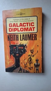 GALACTIC DIPLOMAT Keith Science Fiction - Imagen 1 de 4
