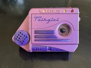 Tiger Deluxe TalkGirl lettore cassette/registratore cambia voce 1993 - Foto 1 di 8