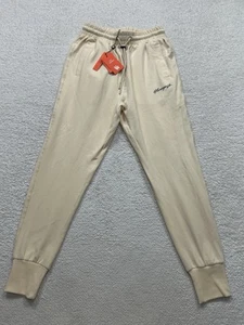 YoungLA Sweatpants Mens Medium Yellow Pastel Pump Cover Drawstring Joggers - Picture 1 of 9