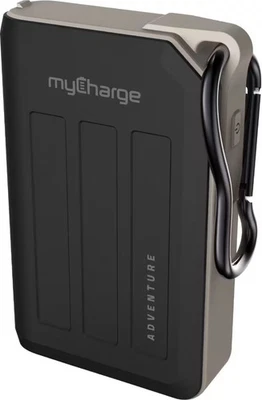 myCharge - Cargador portátil Adventure H2O Turbo 10.050 mAh para la mayoría de los habilitadores USB... Foto 1 de 3