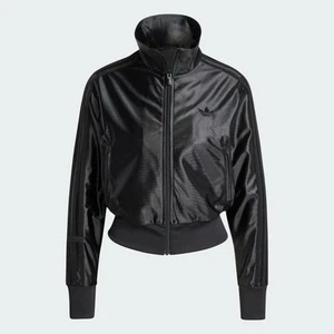Adidas Originals Track Top Firebird Metallic - Black IW5516 Size M New With Tags - Picture 1 of 4