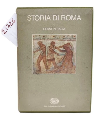 Storia di Roma 1 Roma in Italia Einaudi 1988 - Immagine 1 di 4