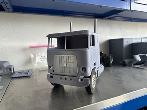 rc tamiya 1/14 truck body parts Kenworth 1:14 pete T-680 Lesu Mack cruisliner - Picture 1 of 20