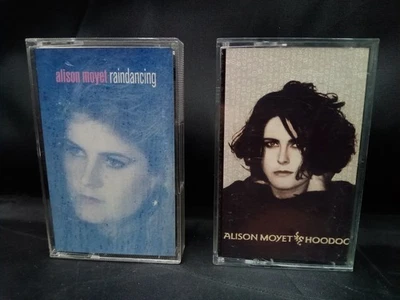 Alison Moyet Raindancing & Hoodoo Cassette Tape Bundle - Image 1 of 4