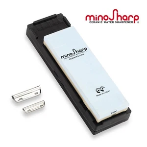 Grana 220/1000 Pietra doppia giapponese per affilare Global Minosharp 471 - Picture 1 of 3