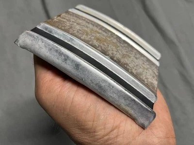 75-80 Dodge Truck D100 RH Passenger Corner Cab Lower Trim Molding - Image 1 of 4