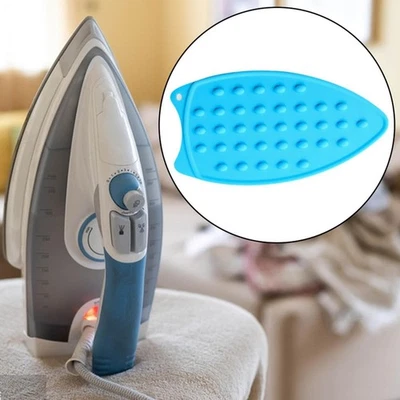 Silicone Iron Rest Pad Compact Home Household Multipurpose Hot Resistant Mat - Image 1 of 2