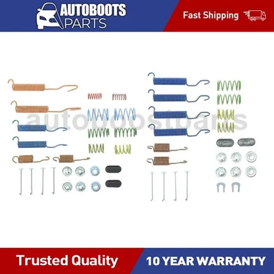 Front Rear Drum Brake Hardware Kit for 1963-1970 Buick Electra - Image 1 of 4