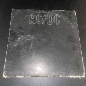AC/DC - Back In Black - Classic Rock Vinyl - 1980 Original With Inner Sleeve - Picture 1 of 6