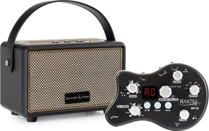 Rocktile GP-10 / BB-820BK E-Gitarre Kopfhörer Verstärker Amp Set Bluetooth Akku - Bild 1 von 11