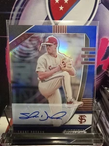 2020 Prizm Draft Picks Blue Auto /60 Shane Drohan #PDP148 Mlb Baseball BOSTON RS - Picture 1 of 2