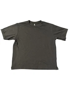 Uniqlo Kids Classic T-shirt Short Sleeve Black Size 150 - Picture 1 of 6