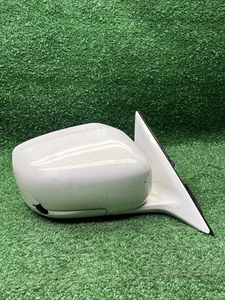 2011-2014 Infiniti M35h M37 M56 Q70 Right Passenger Side Door Mirror Cracked - Picture 1 of 14